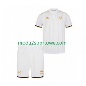 Koszulka Sheffield United Dziecięcy Wyjazdowe Stroje Piłkarskie 2025/26 Krótki Rękaw